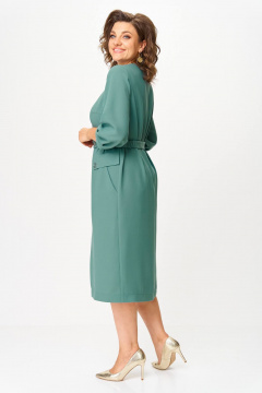 Платье Slaviaelit 556 мятный - фото 3