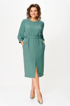 Платье Slaviaelit 556 мятный - фото 2