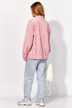 Куртка Линия Л А-2027 розовый - фото 2