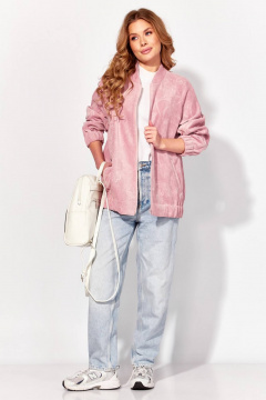 Куртка Линия Л А-2027 розовый - фото 1