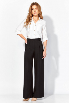 Брюки Линия Л В-17 черный - фото 1