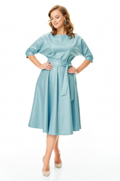 Платье T&N 7624 холодная_мята - фото 3