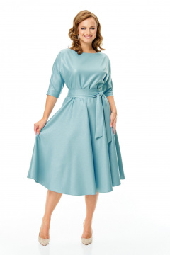 Платье T&N 7624 холодная_мята - фото 2