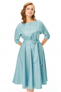 Платье T&N 7624 холодная_мята - фото 5