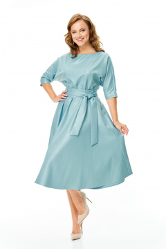 Платье T&N 7624 холодная_мята - фото 4