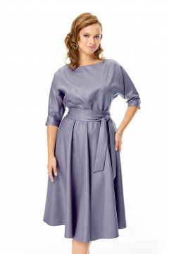 Платье T&N 7624 сталь - фото 5