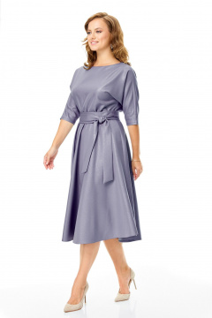 Платье T&N 7624 сталь - фото 4