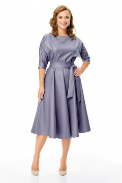 Платье T&N 7624 сталь - фото 2