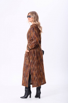 Кардиган Anastasia 1277 бордо - фото 5