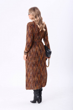 Кардиган Anastasia 1277 бордо - фото 4