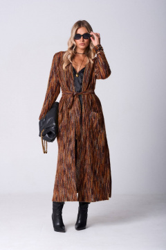 Кардиган Anastasia 1277 бордо - фото 3