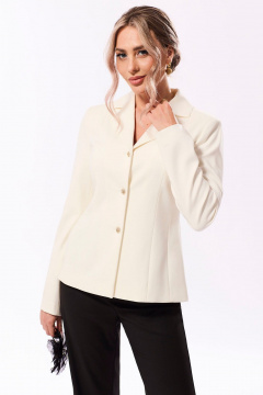 Брюки, жакет Golden Valley 6672 молочно-черный - фото 3