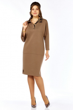 Платье Matini 3.1668 капучино - фото 3