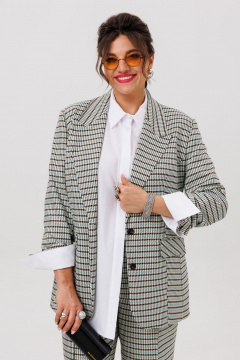 Брюки, жакет Anelli 1666 уолл_стрит - фото 3