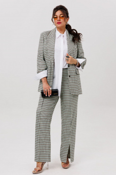 Брюки, жакет Anelli 1666 уолл_стрит - фото 1