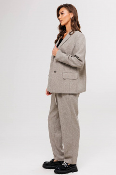 Брюки, жакет Fantazia Mod 5215 беж - фото 5