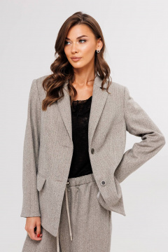 Брюки, жакет Fantazia Mod 5215 беж - фото 4