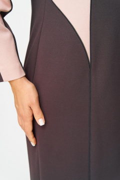 Платье Aira Style 24427  шоколадный - фото 5