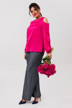 Блуза Anelli 1595 мамина_помада - фото 2