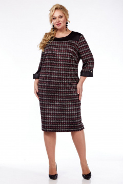 Платье СиБон 0262 клетка - фото 3