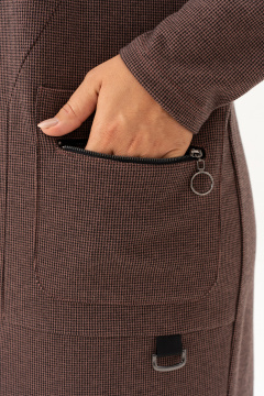 Платье Algranda А4077-1 - фото 5