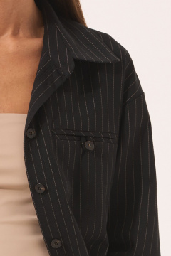 Блуза, брюки N.O.W. 1610 черный - фото 5