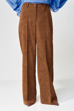 Брюки Gizart 35204 коричневый - фото 5