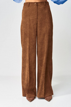 Брюки Gizart 35204 коричневый - фото 4