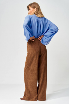 Брюки Gizart 35204 коричневый - фото 2