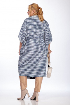 Кардиган SVT-fashion 561 голубой - фото 2