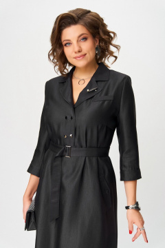 Платье Fita 5082 черный - фото 4