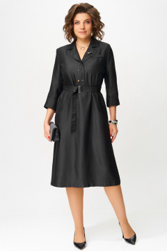 Платье Fita 5082 черный - фото 3