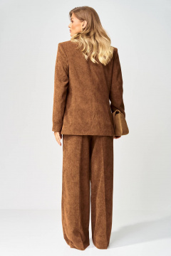 Жакет Gizart 15377 коричневый - фото 2