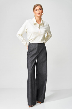 Брюки Gizart 35377 серый - фото 4
