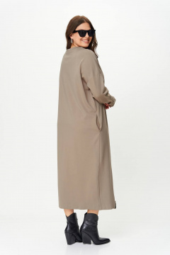 Платье SOVA 11255 серый - фото 5