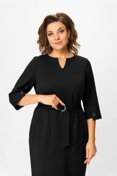 Платье Slaviaelit 555 черный - фото 5