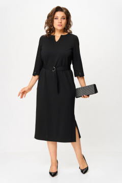 Платье Slaviaelit 555 черный - фото 1