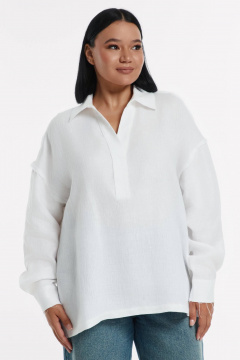 Рубашка SHLOMO 1-2 белый - фото 1