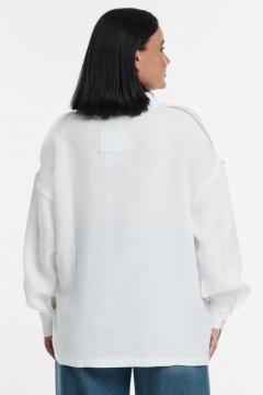 Рубашка SHLOMO 1-2 белый - фото 3