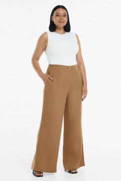 Брюки SHLOMO 2-10 капучино - фото 3