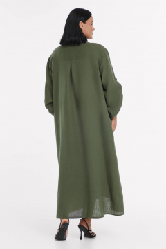 Платье SHLOMO 4-1 зеленый - фото 3