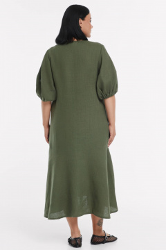 Платье SHLOMO 4-3 зеленый - фото 3