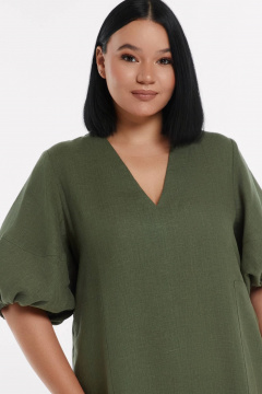 Платье SHLOMO 4-3 зеленый - фото 2