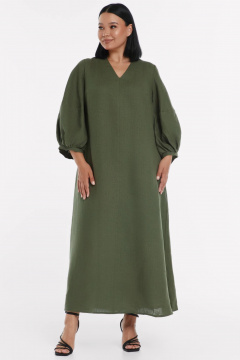 Платье SHLOMO 4-7 зеленый - фото 1