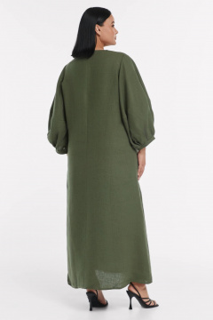 Платье SHLOMO 4-7 зеленый - фото 3