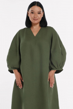 Платье SHLOMO 4-7 зеленый - фото 2