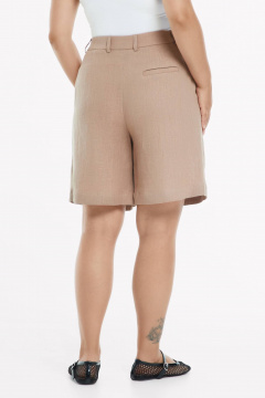 Шорты SHLOMO 5-4 бежевый - фото 2