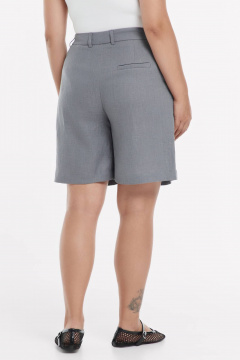 Шорты SHLOMO 5-4 серый - фото 2