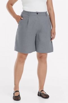 Шорты SHLOMO 5-4 серый - фото 1