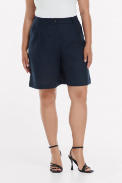 Шорты SHLOMO 5-4 темно-синий - фото 1
